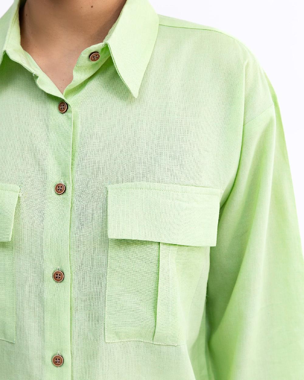 Engine Women Top FLO168-00L-LGR