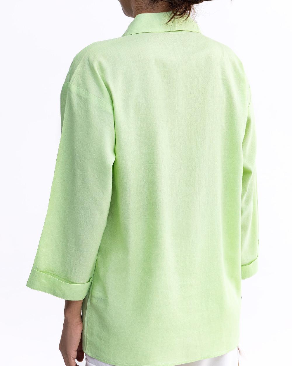 Engine Women Top FLO168-00L-LGR