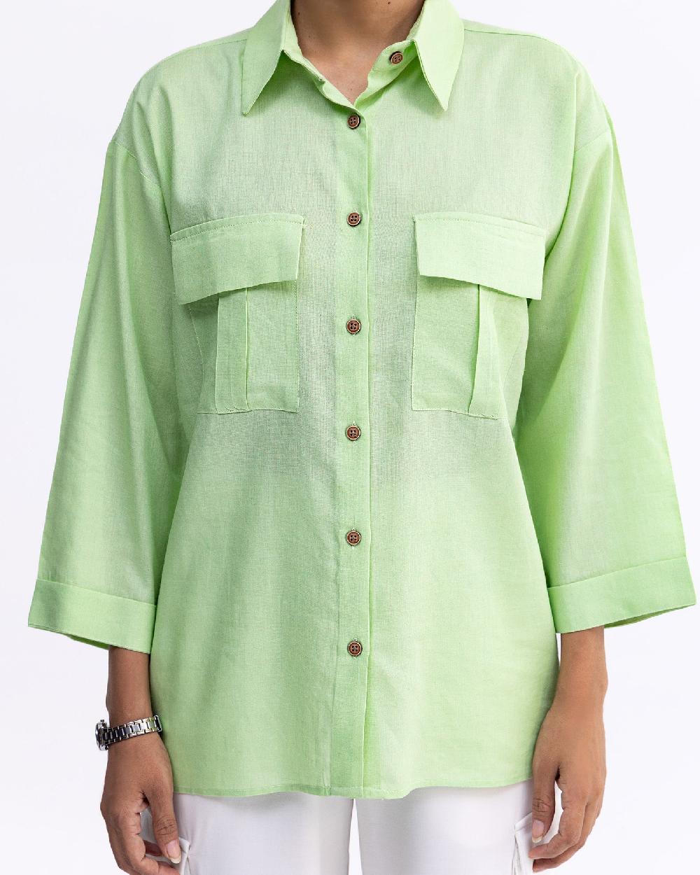 engine Women Top FLO168-00L-LGR