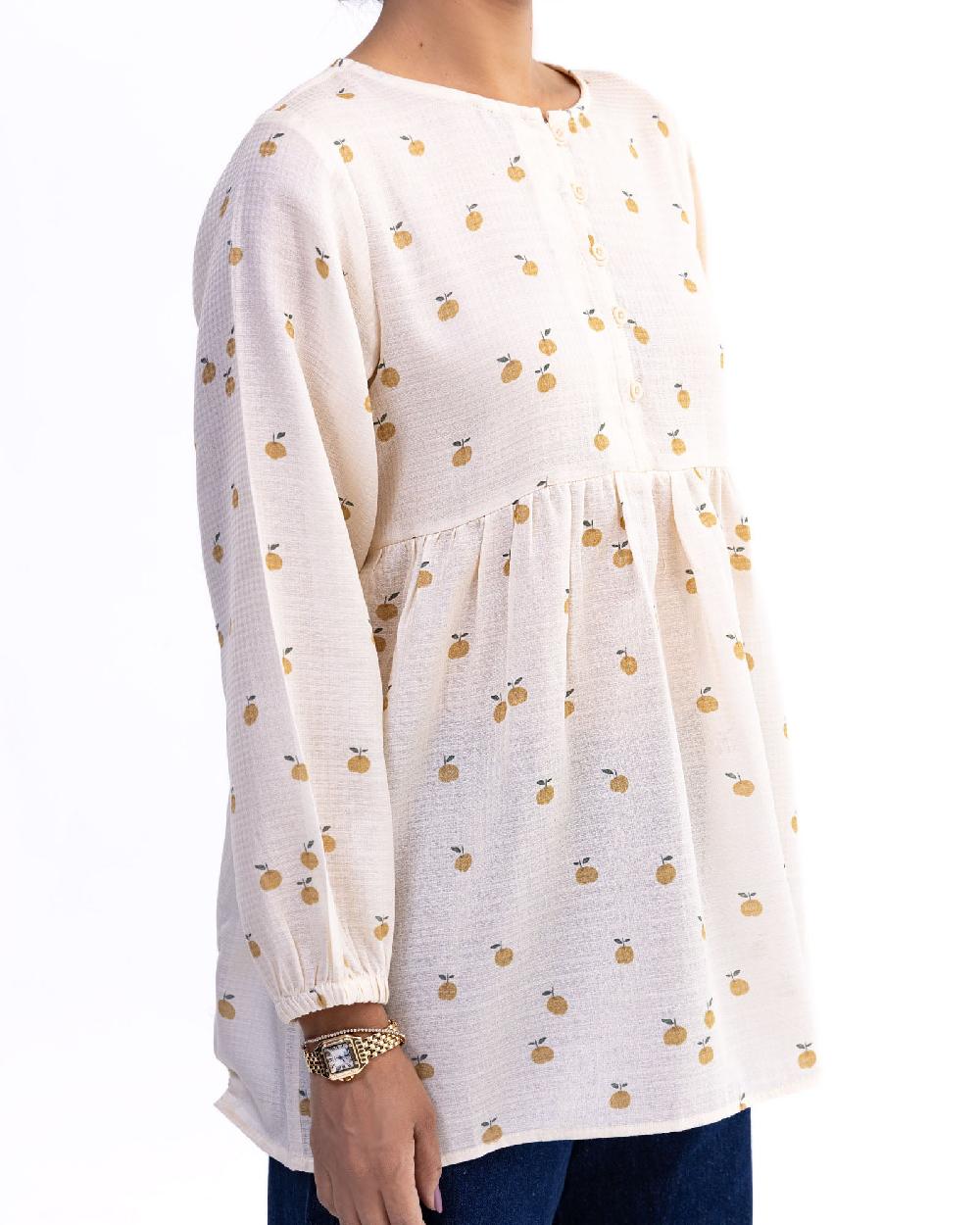 Engine Women Top FLO173-00L-OWT