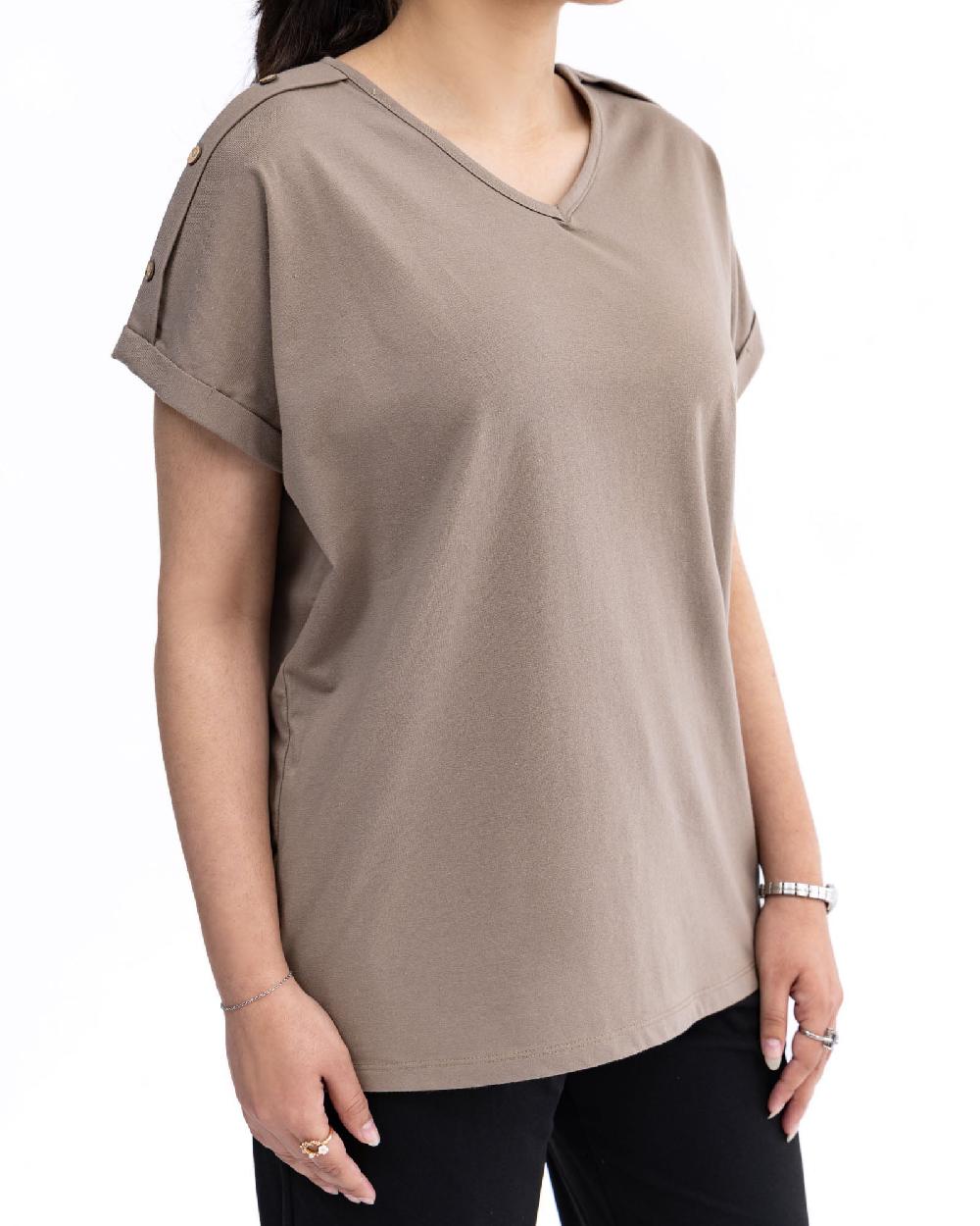 Engine Women Top FLT304-00S-SND