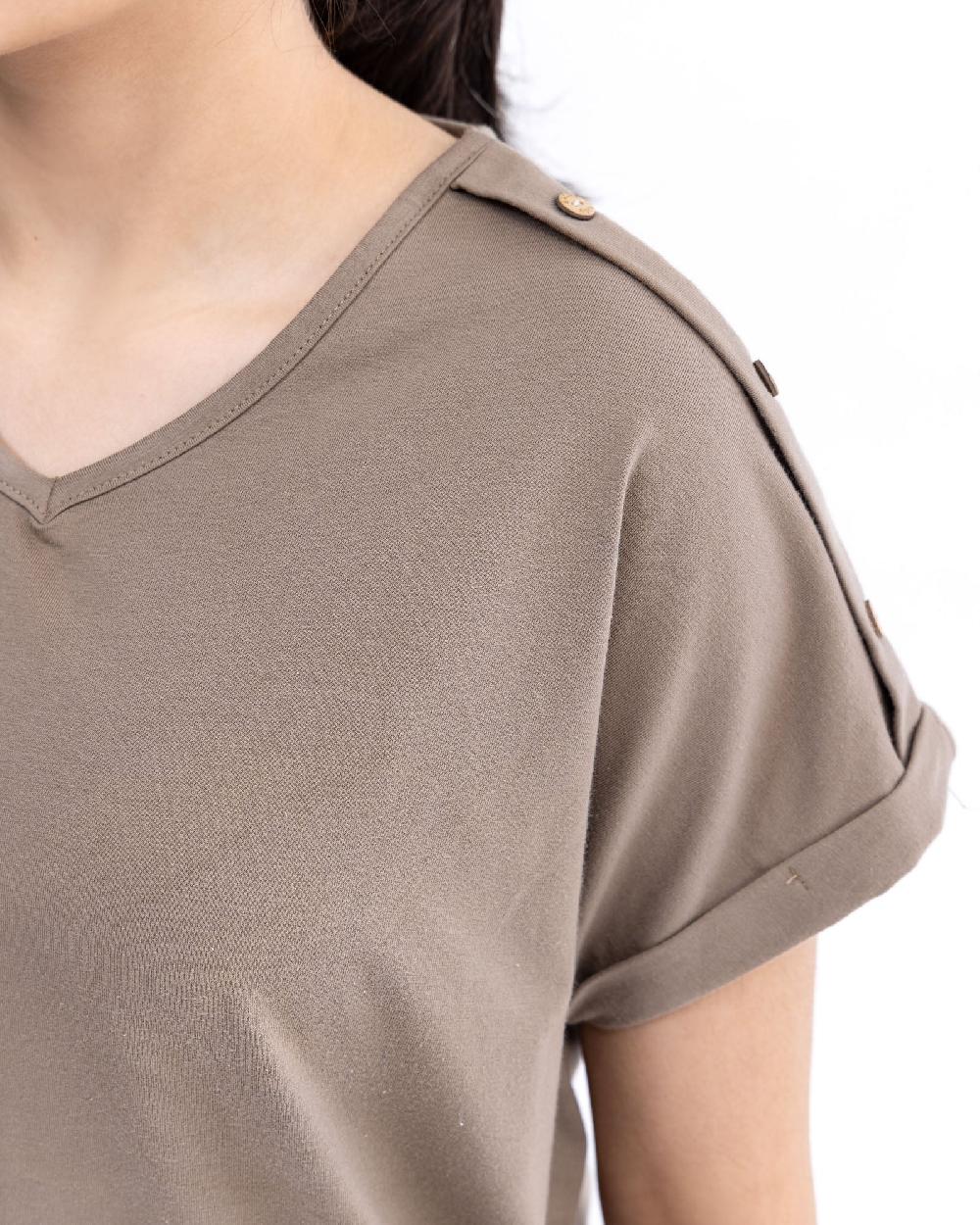 Engine Women Top FLT304-00S-SND