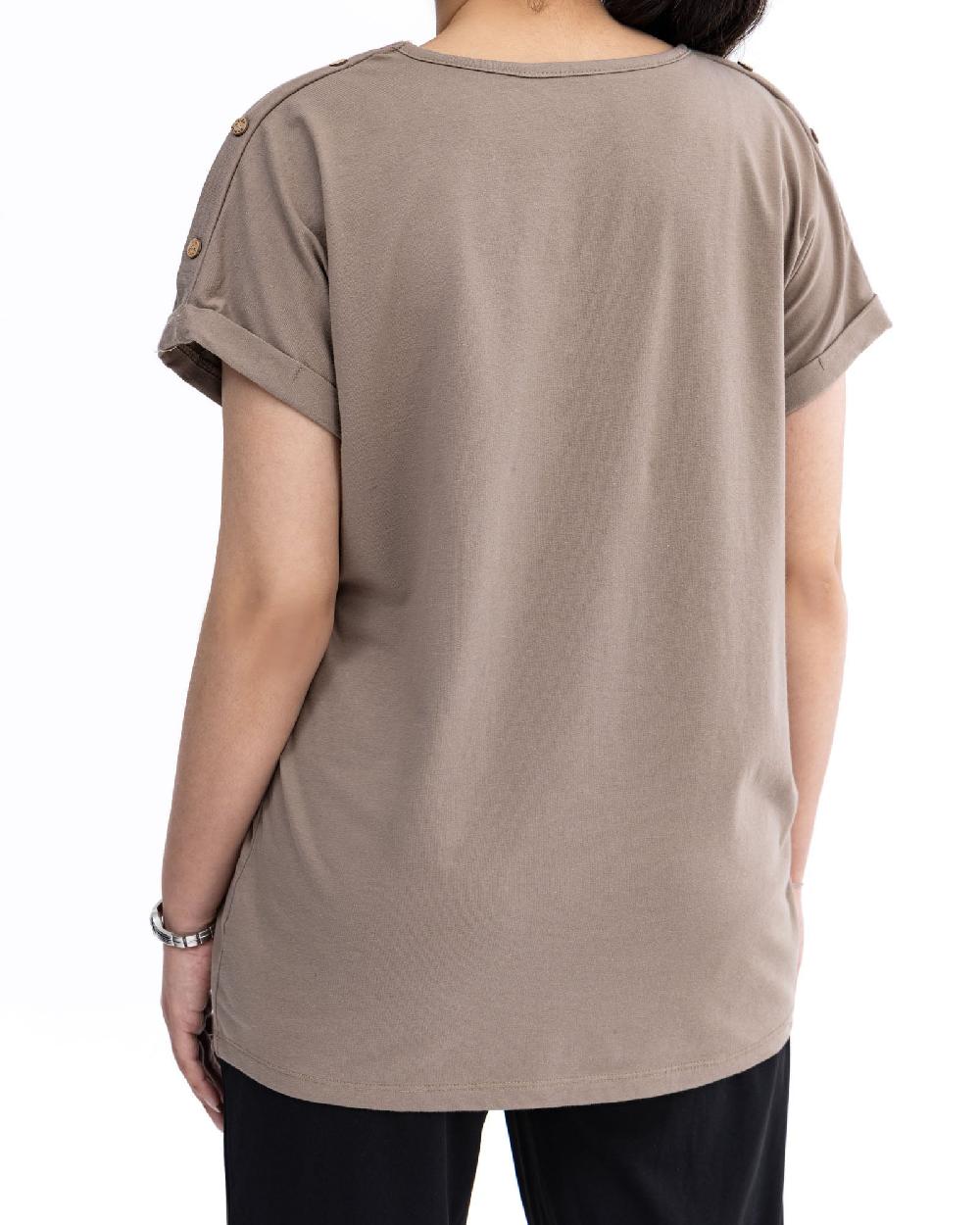 Engine Women Top FLT304-00S-SND