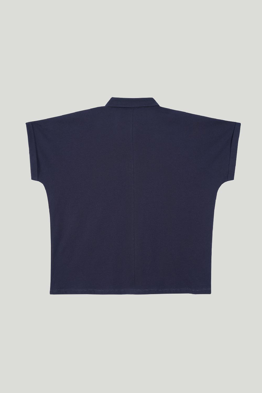 Engine Women Top FLT317-00M-NVY