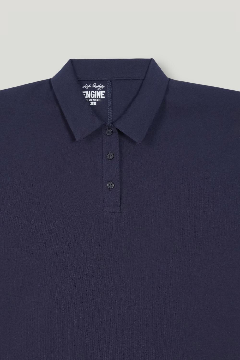 Engine Women Top FLT317-00M-NVY