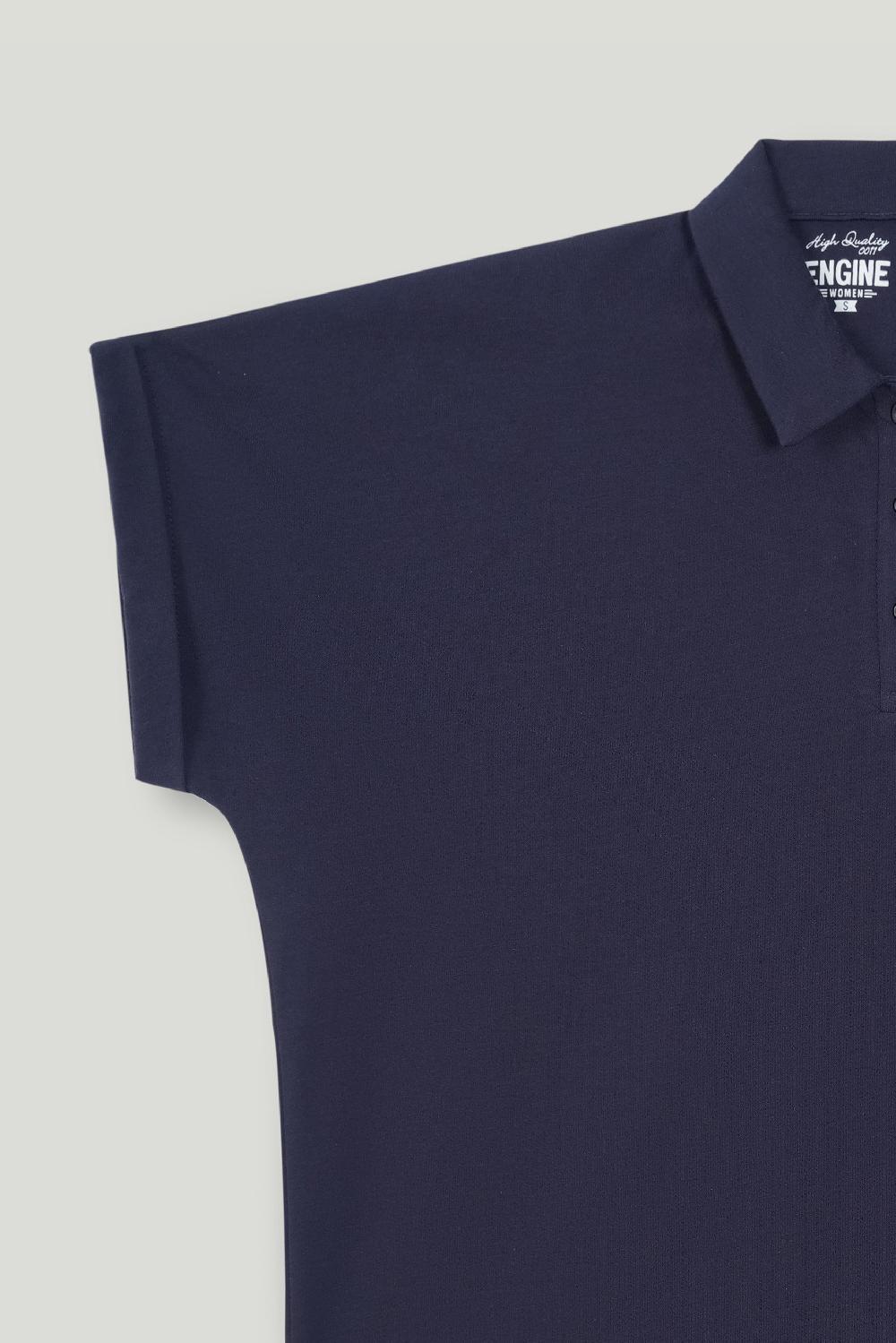 Engine Women Top FLT317-00M-NVY