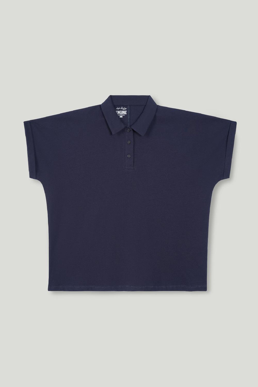 engine Women Top FLT317-00M-NVY