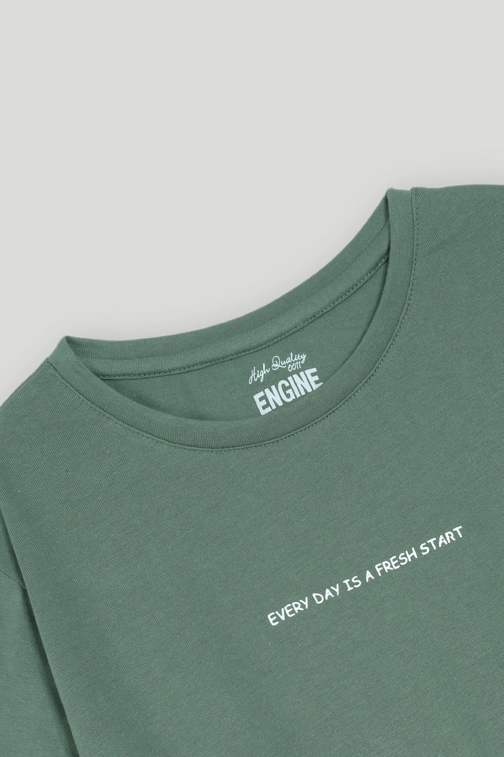 Engine Women Top FLT321-00S-SGN