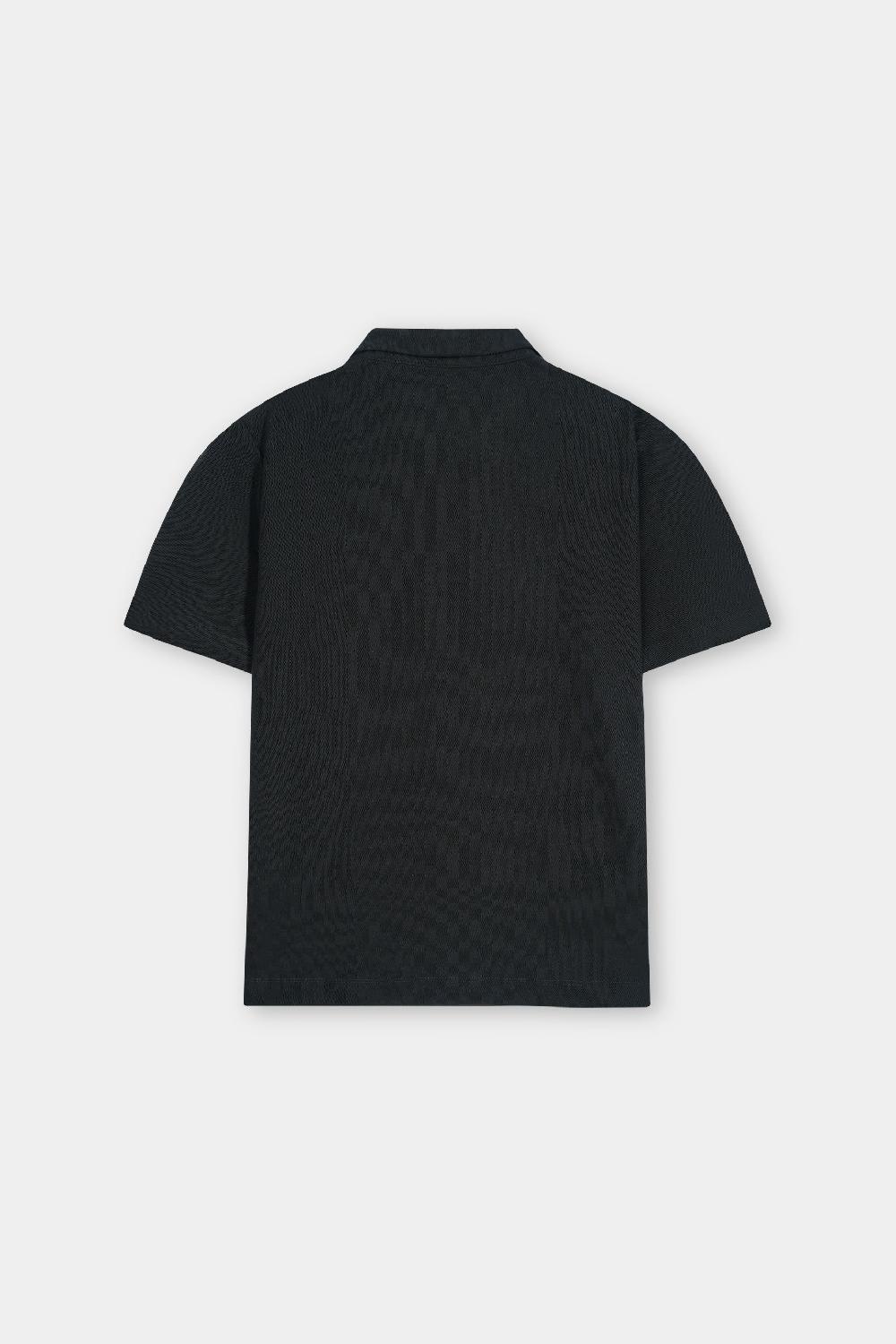 Engine Women Top FLT322-00L-BLK