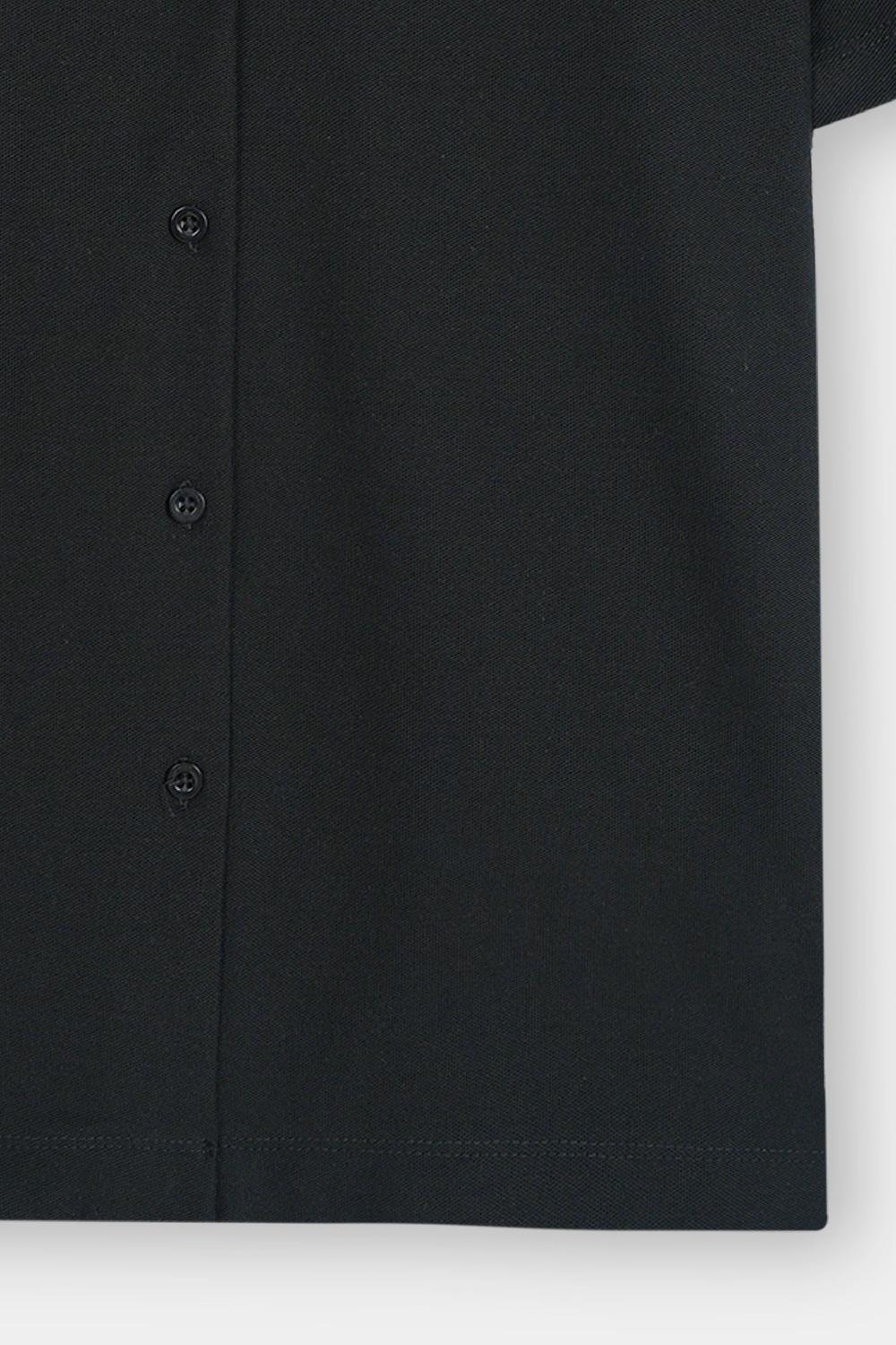 Engine Women Top FLT322-00L-BLK