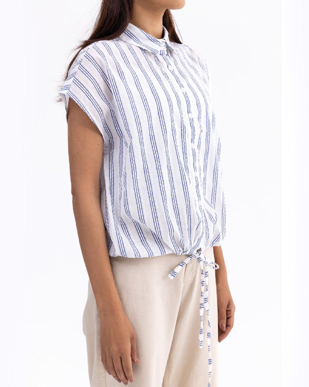 Engine Women Top LO5014-00L-WHT