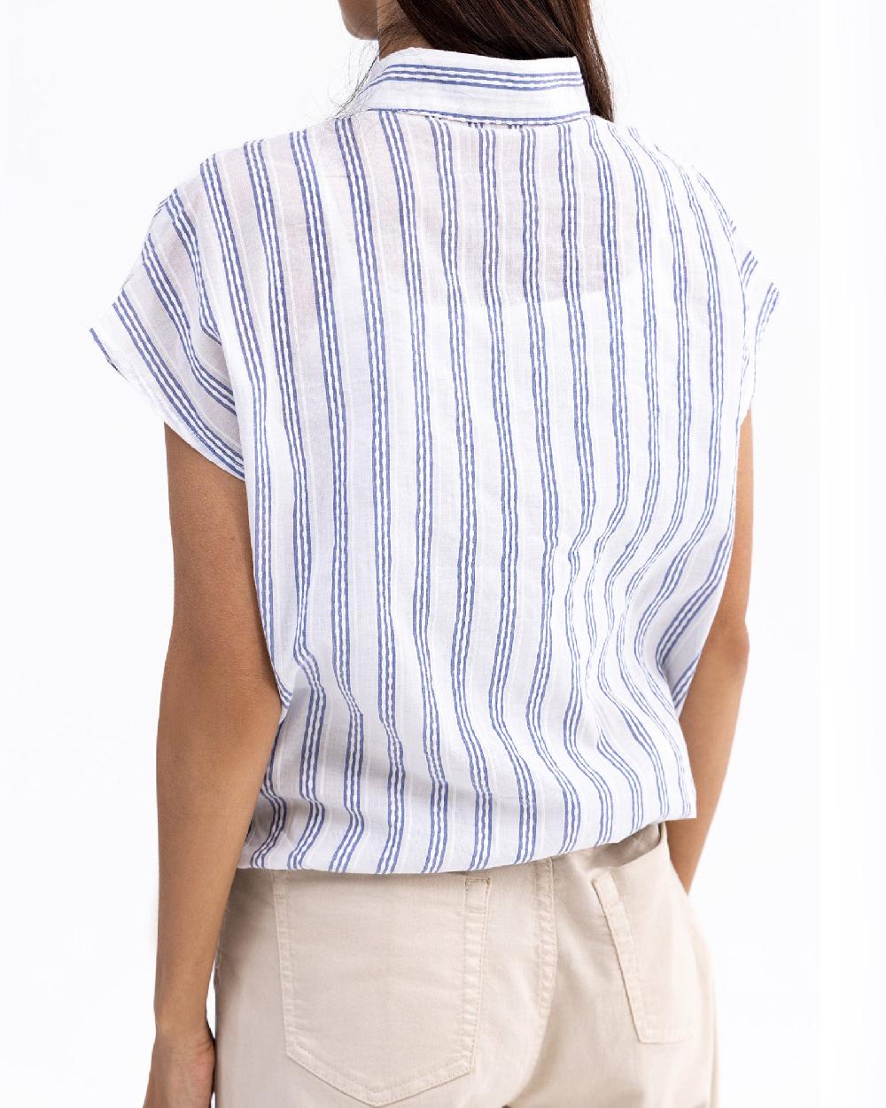 Engine Women Top LO5014-00L-WHT