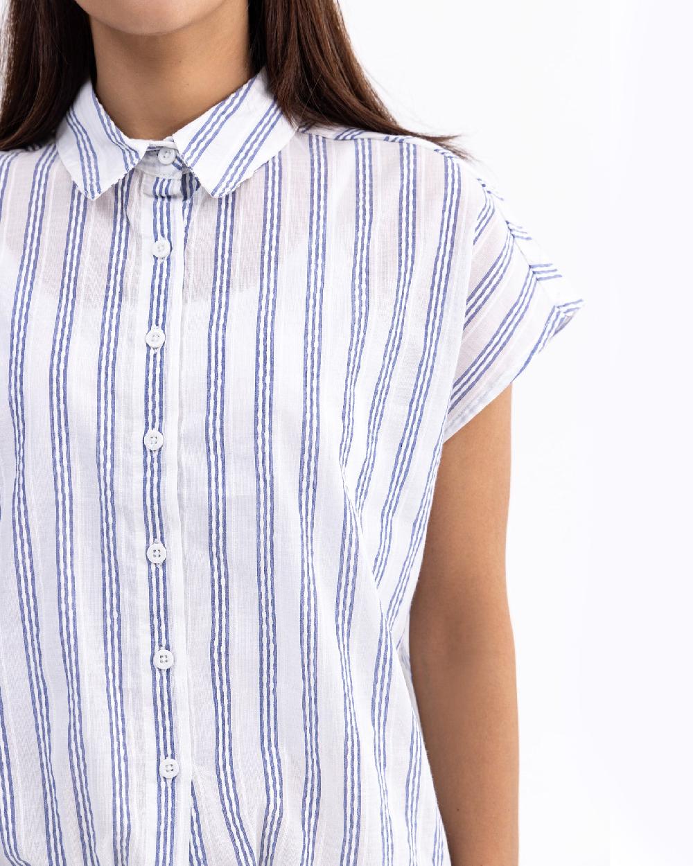 Engine Women Top LO5014-00L-WHT