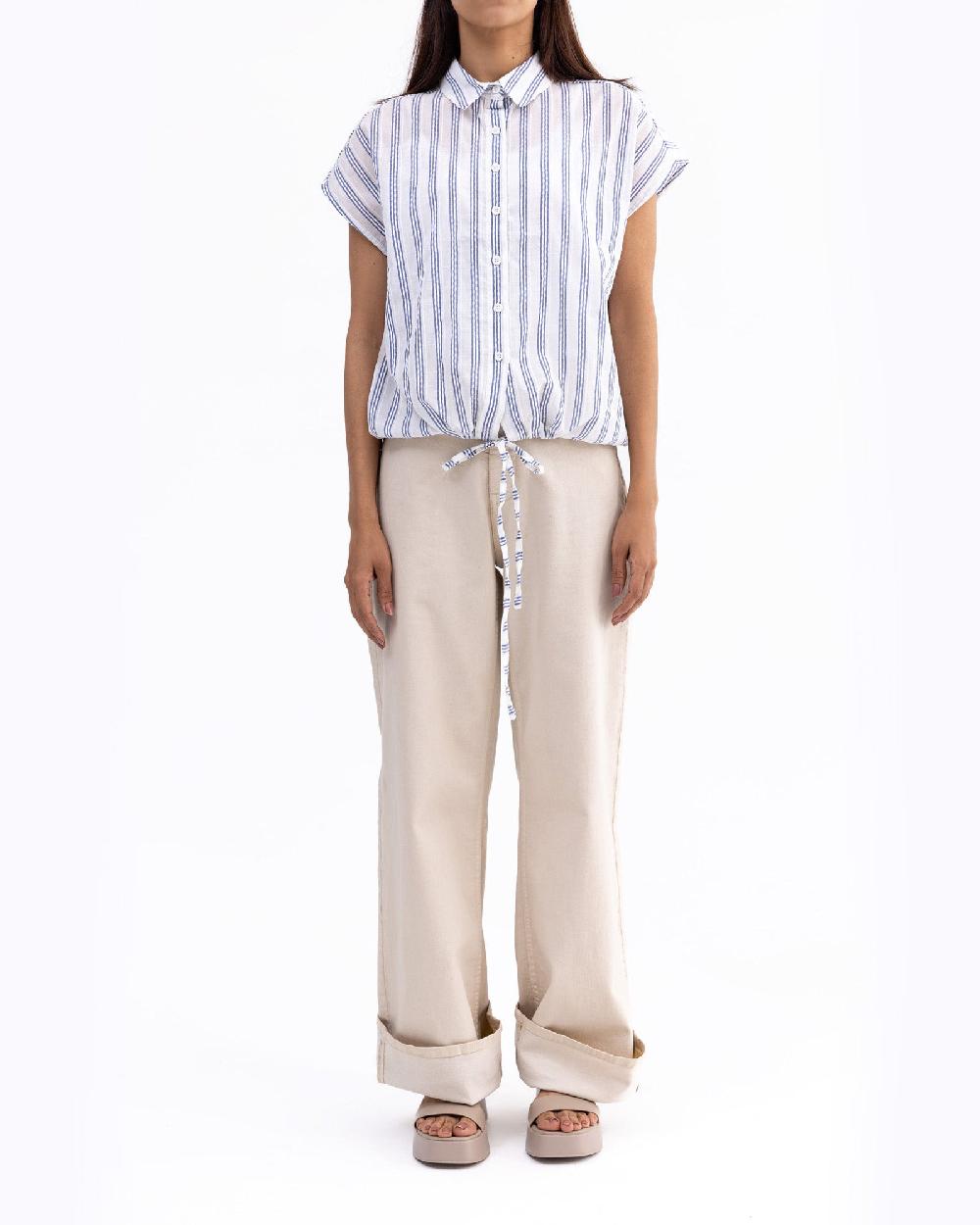 engine Women Top LO5014-00L-WHT