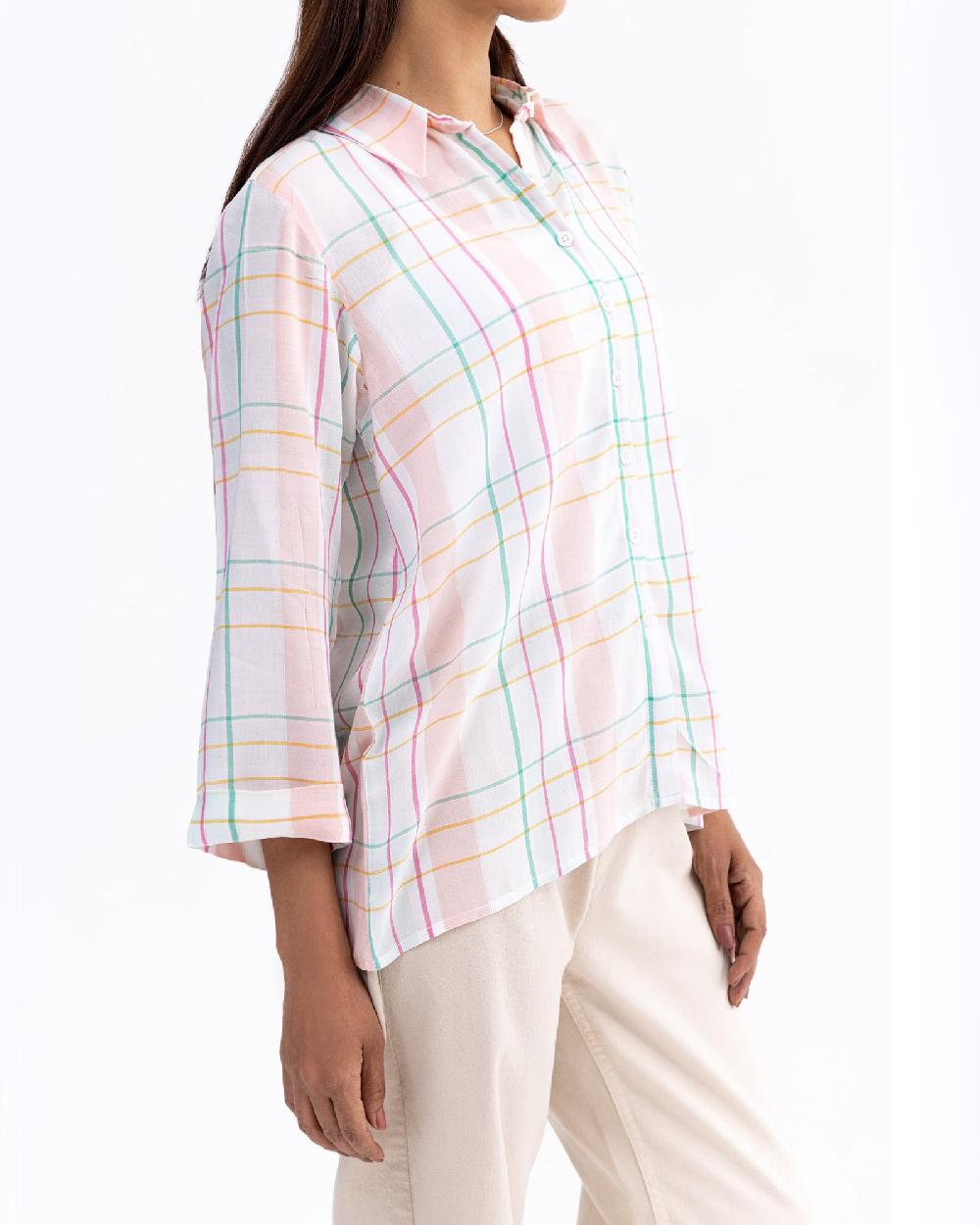 Engine Women Top LO5016-00M-WHT