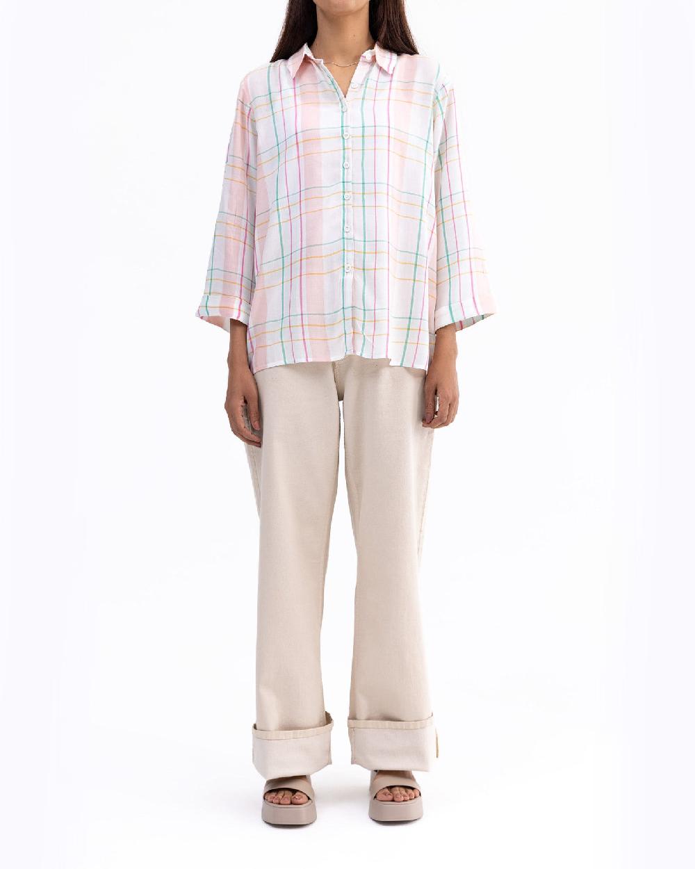 engine Women Top LO5016-00M-WHT