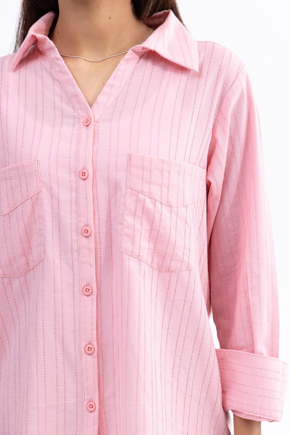 Engine Women Top LO5021-00L-PNK