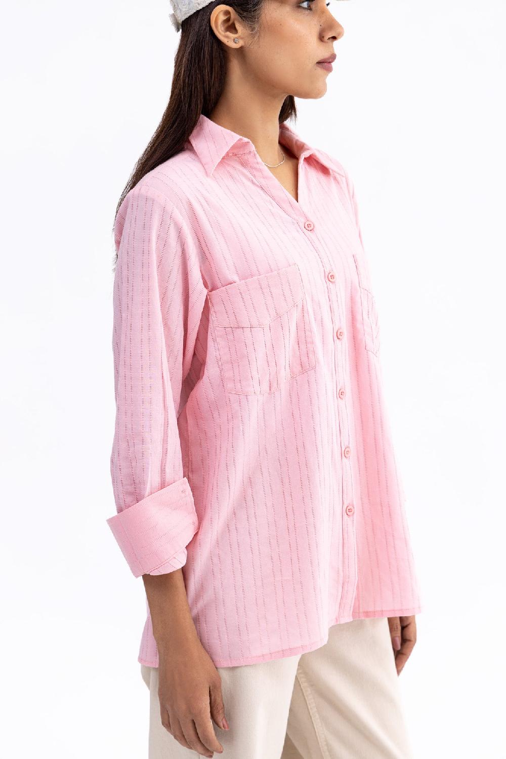 Engine Women Top LO5021-00L-PNK