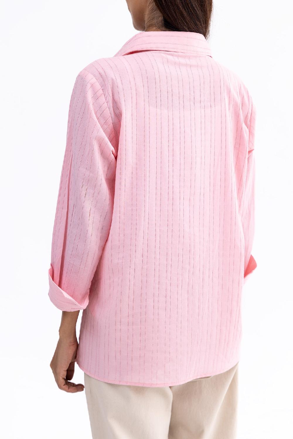 Engine Women Top LO5021-00L-PNK