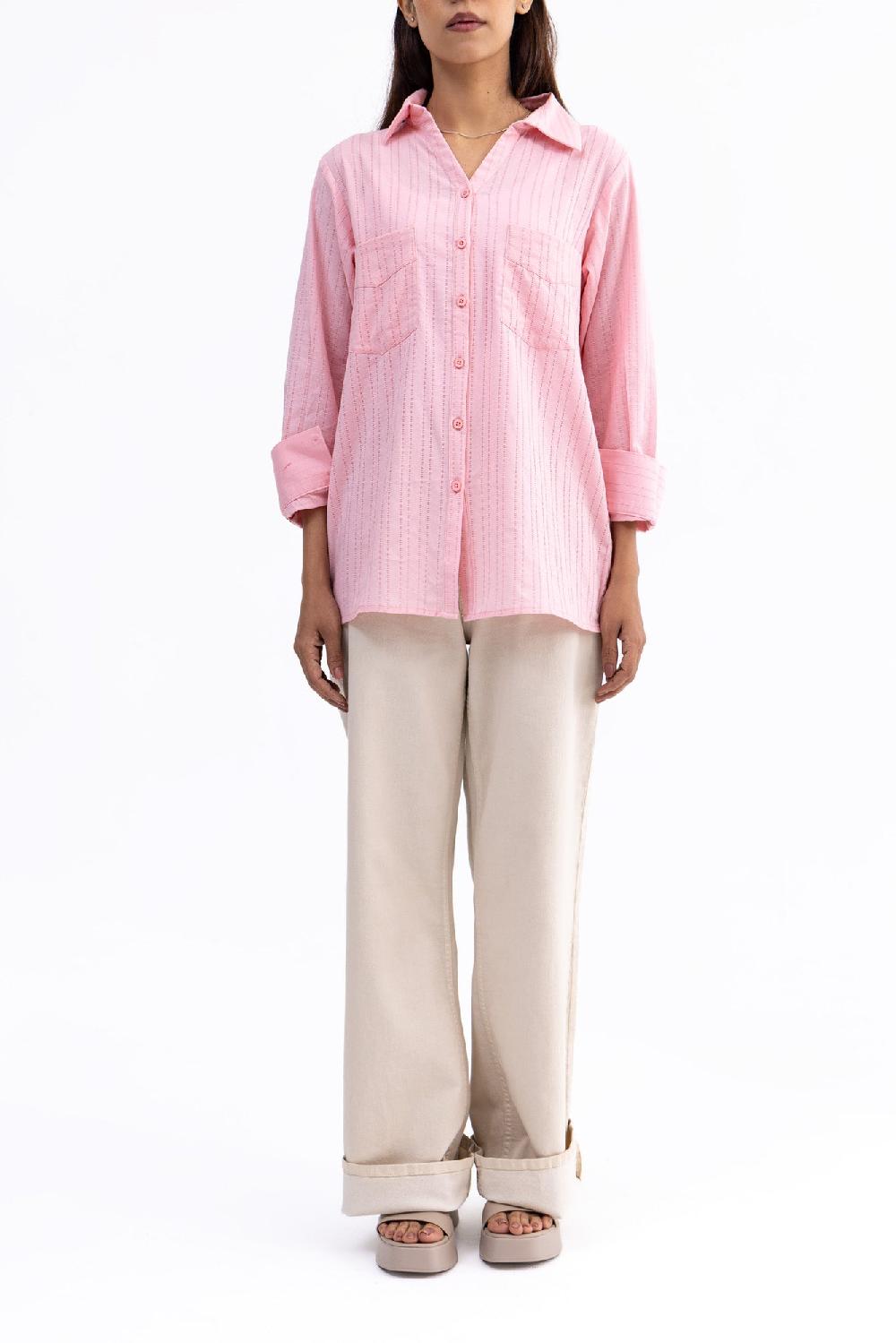 engine Women Top LO5021-00L-PNK