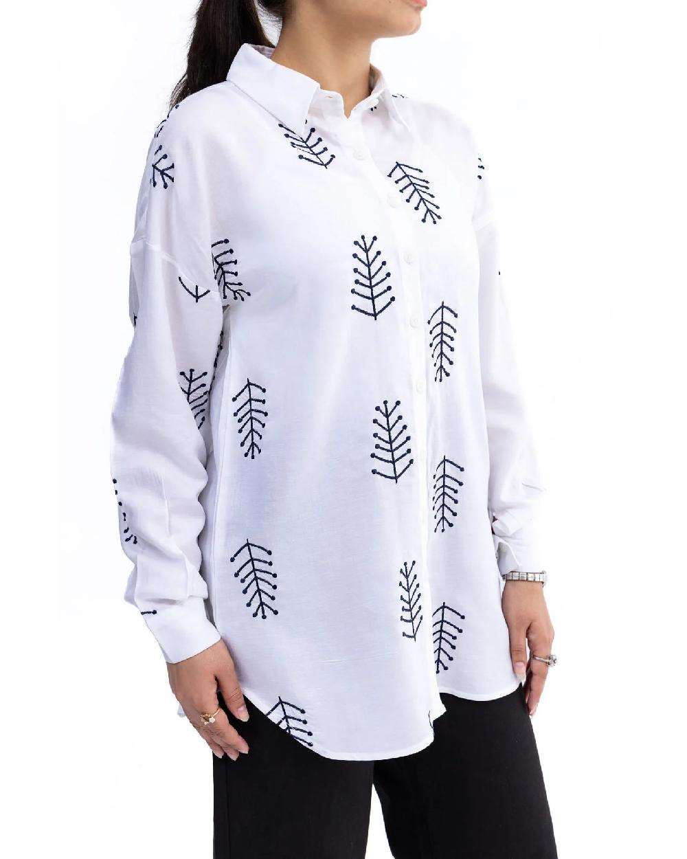 Engine Women Top LO5029-00M-WHT