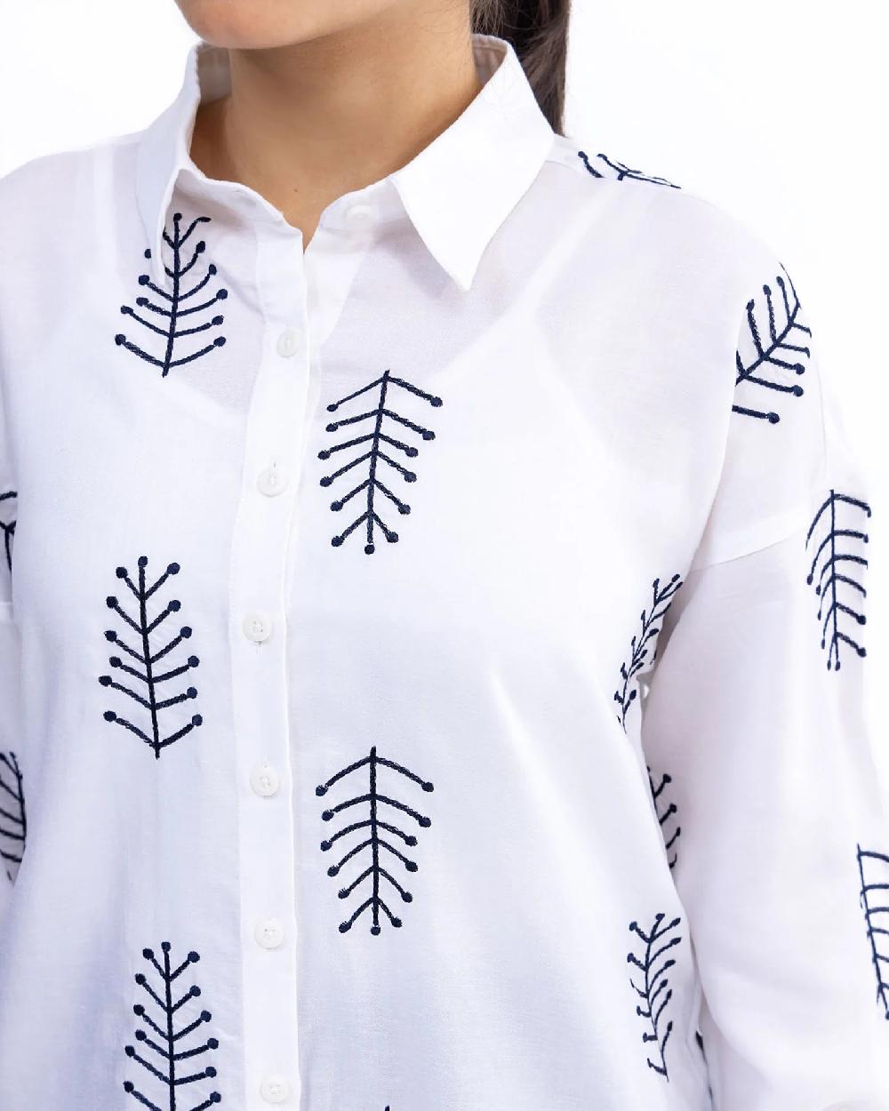 Engine Women Top LO5029-00M-WHT