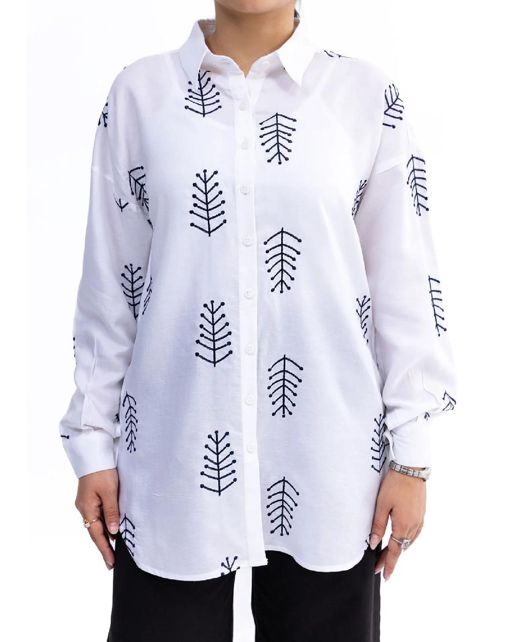 engine Women Top LO5029-00M-WHT