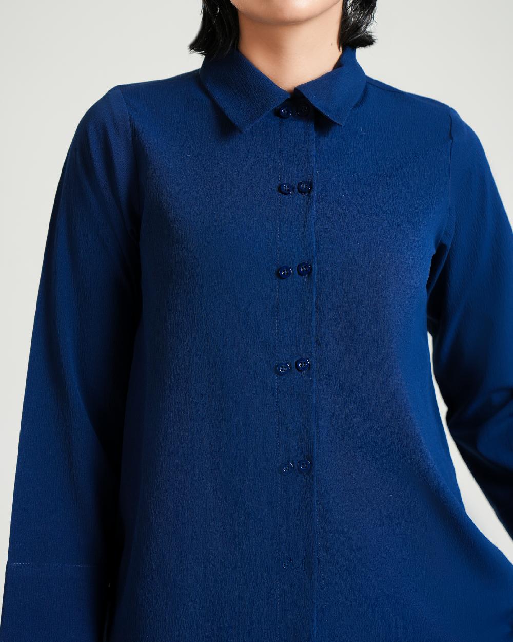 Engine Women Top LO5045-00L-NVY