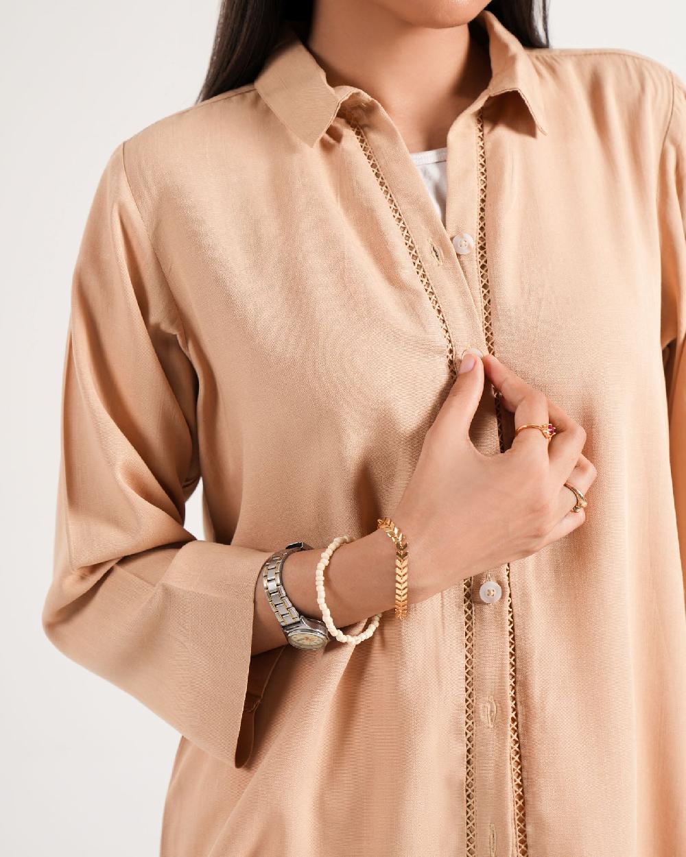 Engine Women Top LO5048-00L-KHK