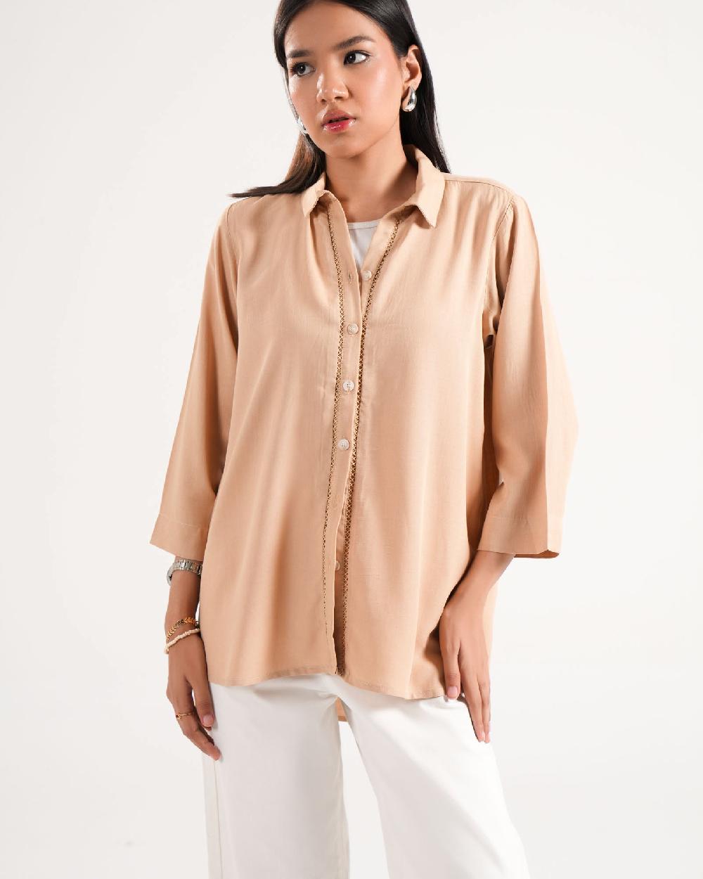 Engine Women Top LO5048-00L-KHK