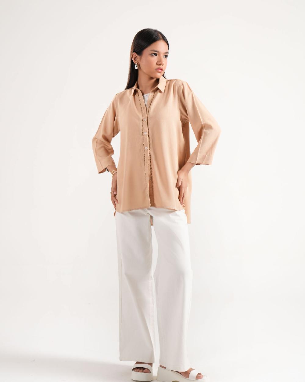 engine Women Top LO5048-00L-KHK