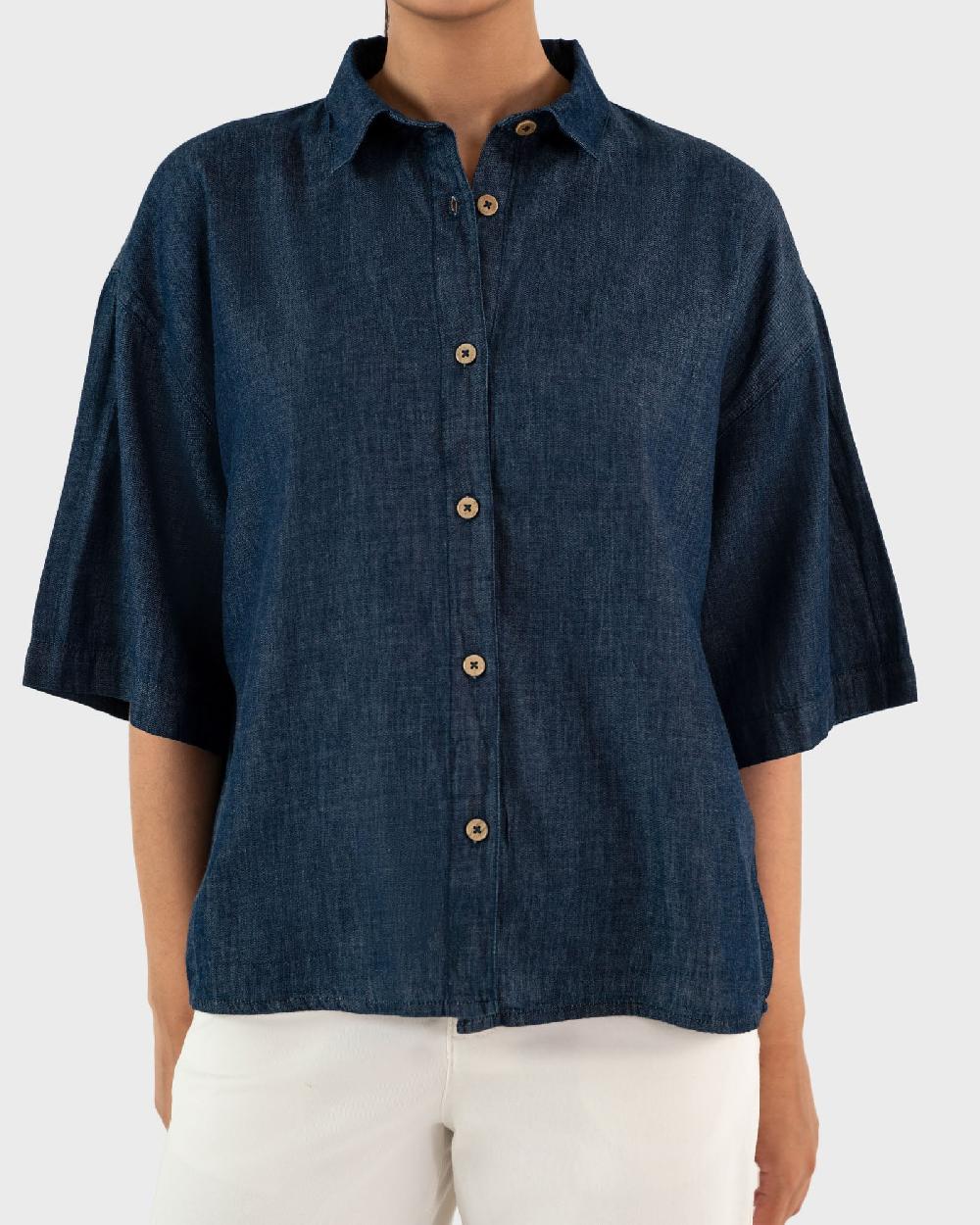 Engine Women Top LO5049-00S-DBU