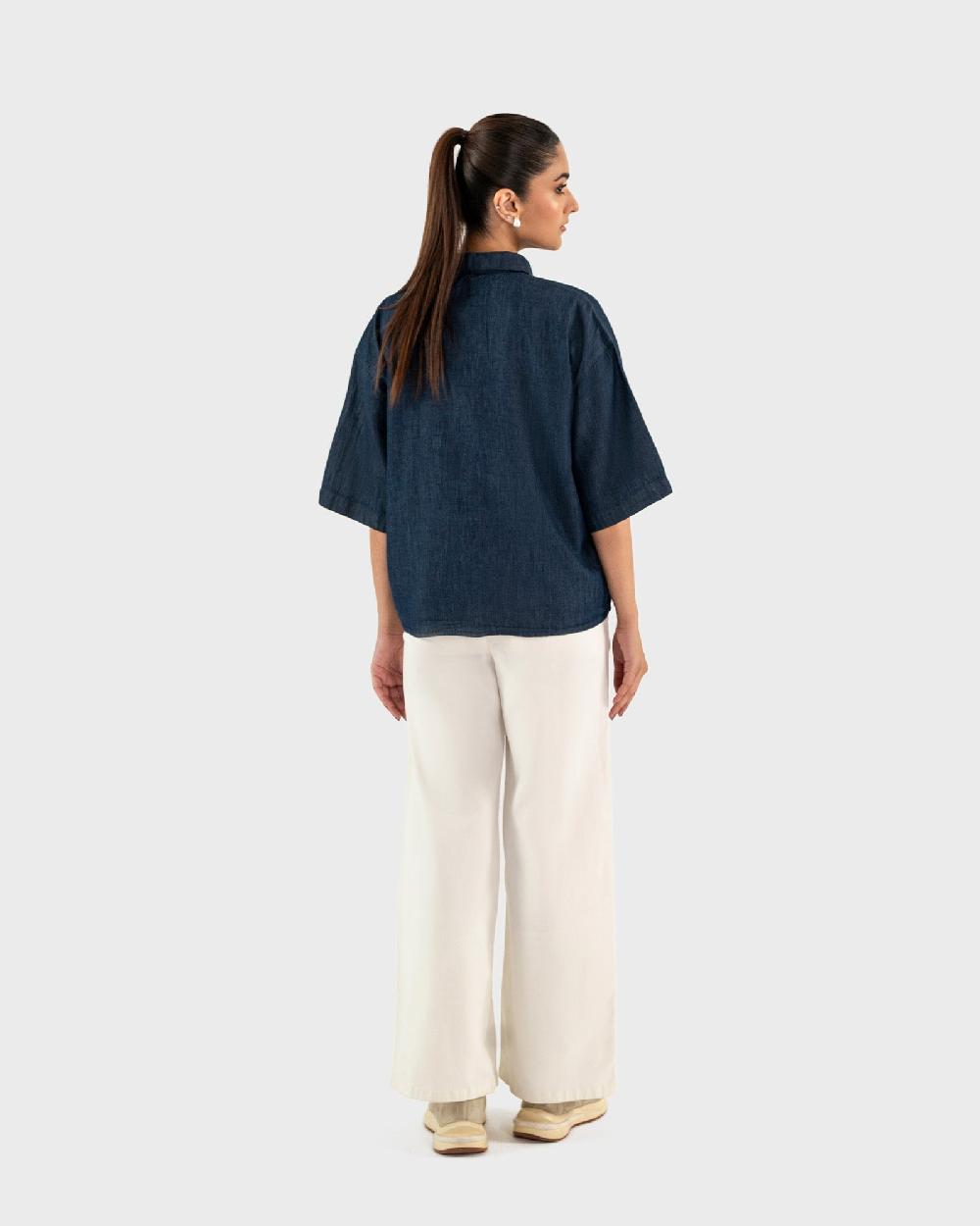 Engine Women Top LO5049-00S-DBU