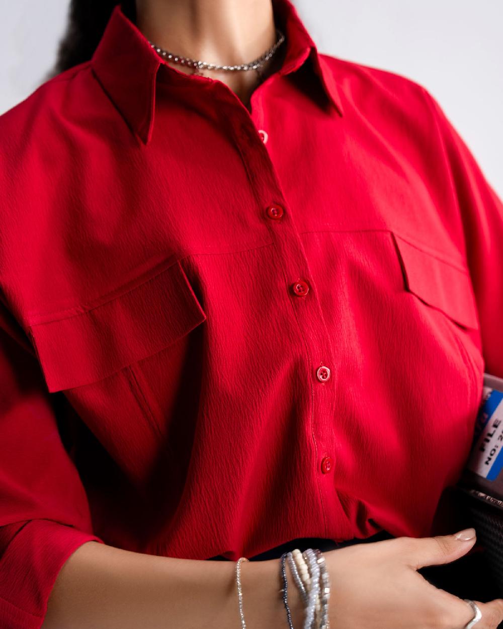 Engine Women Top LO5054-00M-MRN