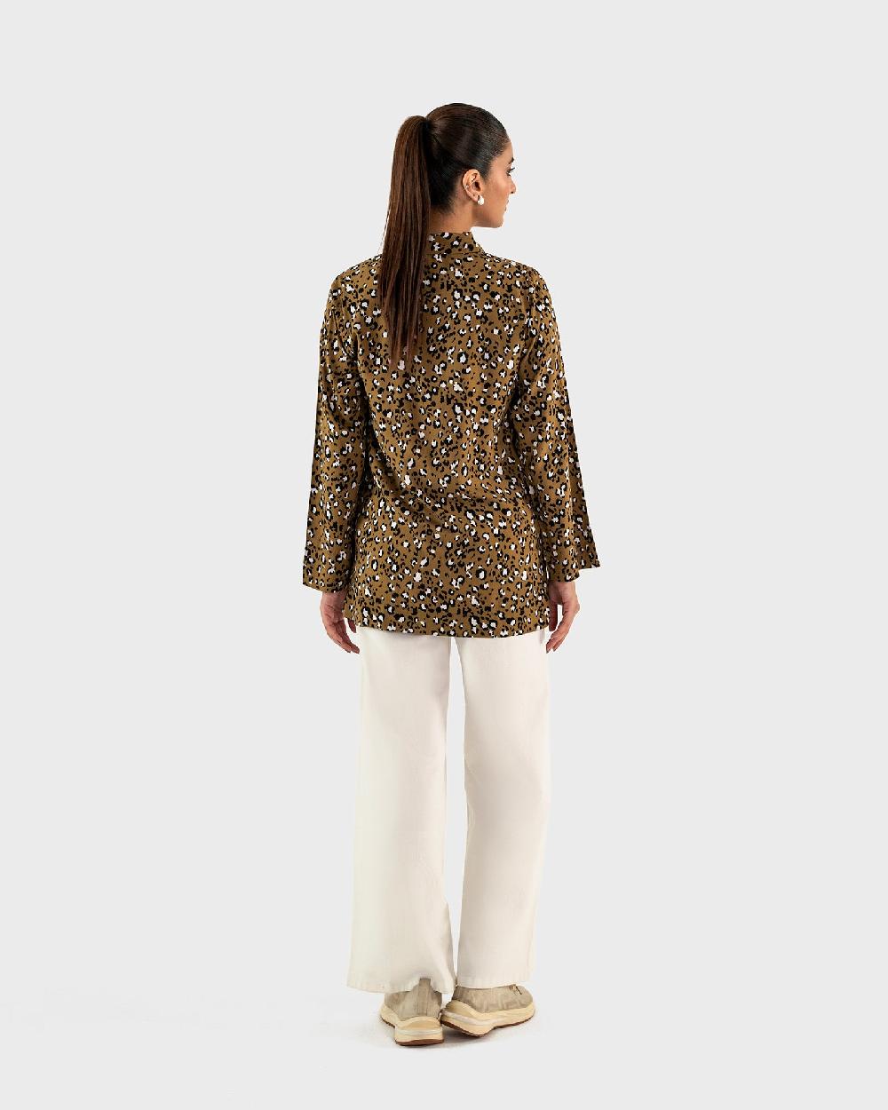 Engine Women Top LO5058-00S-BRN