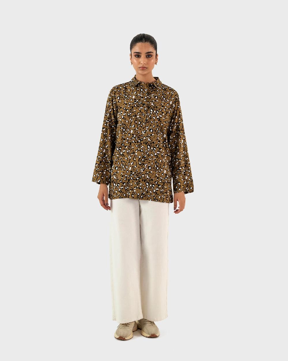 engine Women Top LO5058-00S-BRN