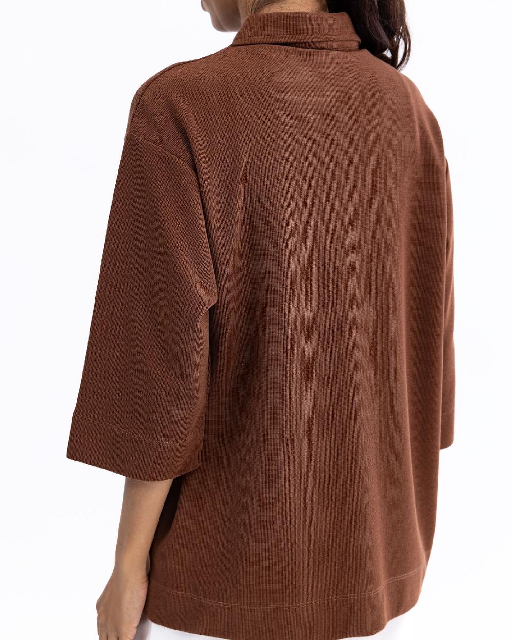 Engine Women Top LT5021-00L-BRN