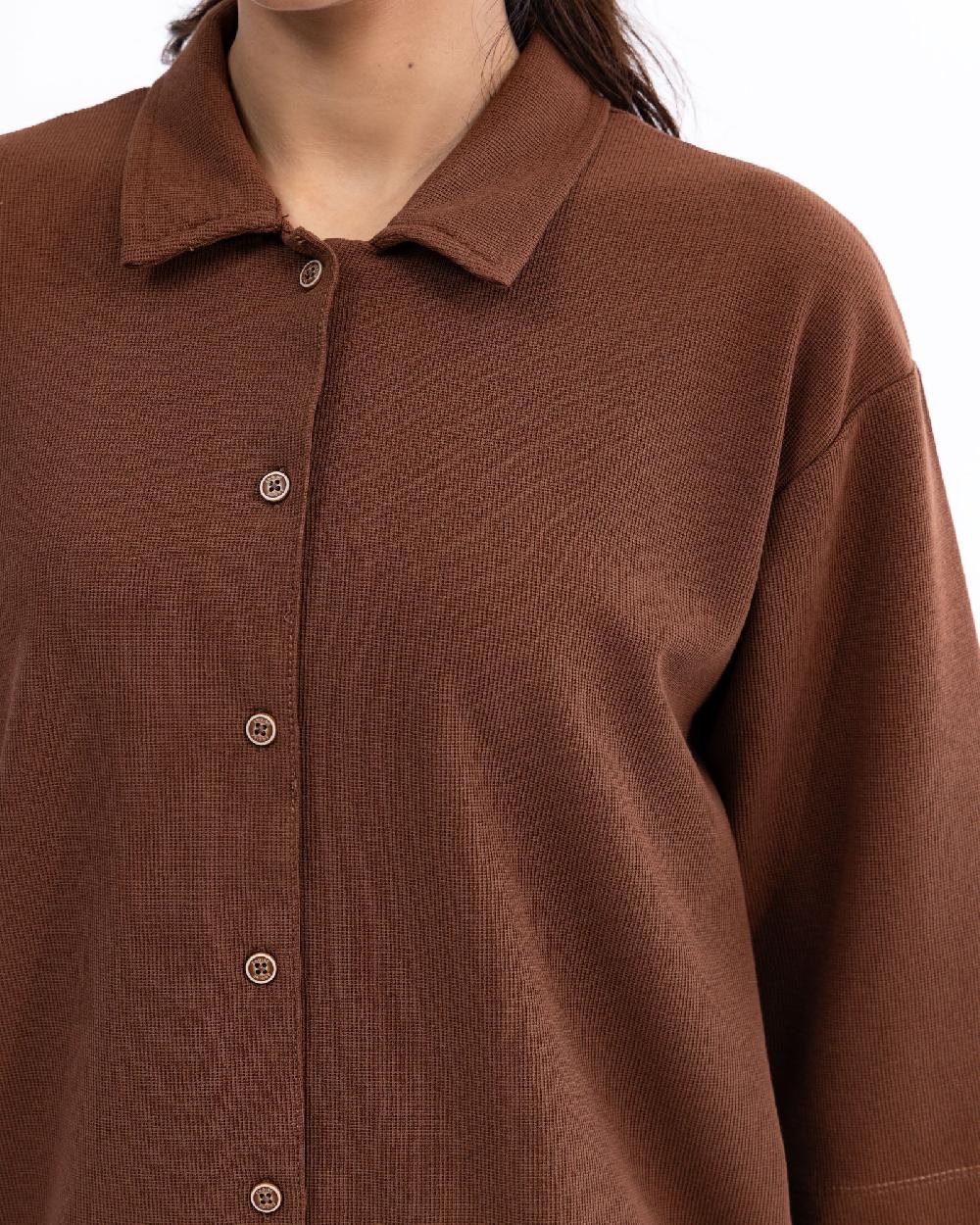 Engine Women Top LT5021-00L-BRN