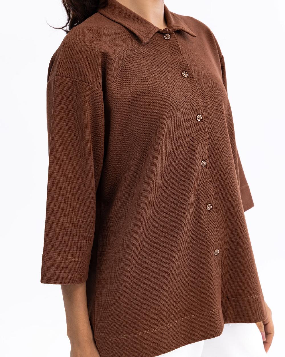 Engine Women Top LT5021-00L-BRN