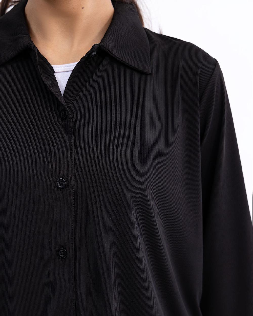 Engine Women Top LT5022-00L-BLK