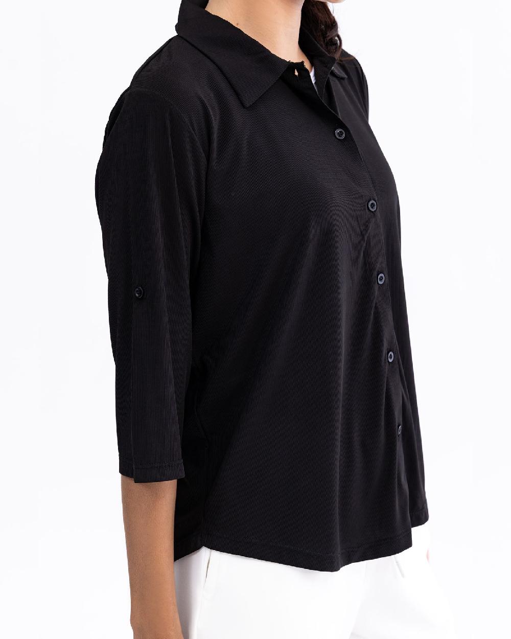 Engine Women Top LT5022-00L-BLK