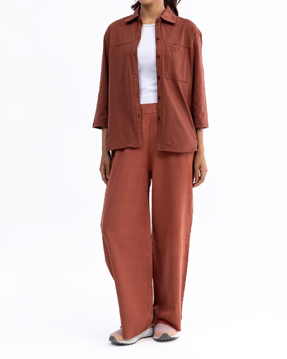 Engine Women Top LT5026-00L-BRN