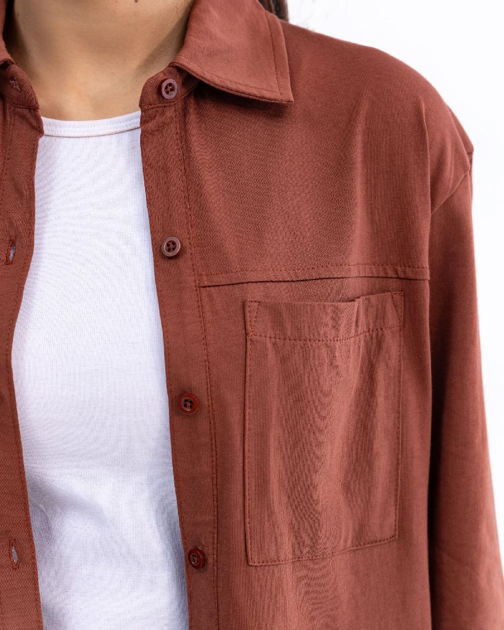 Engine Women Top LT5026-00L-BRN