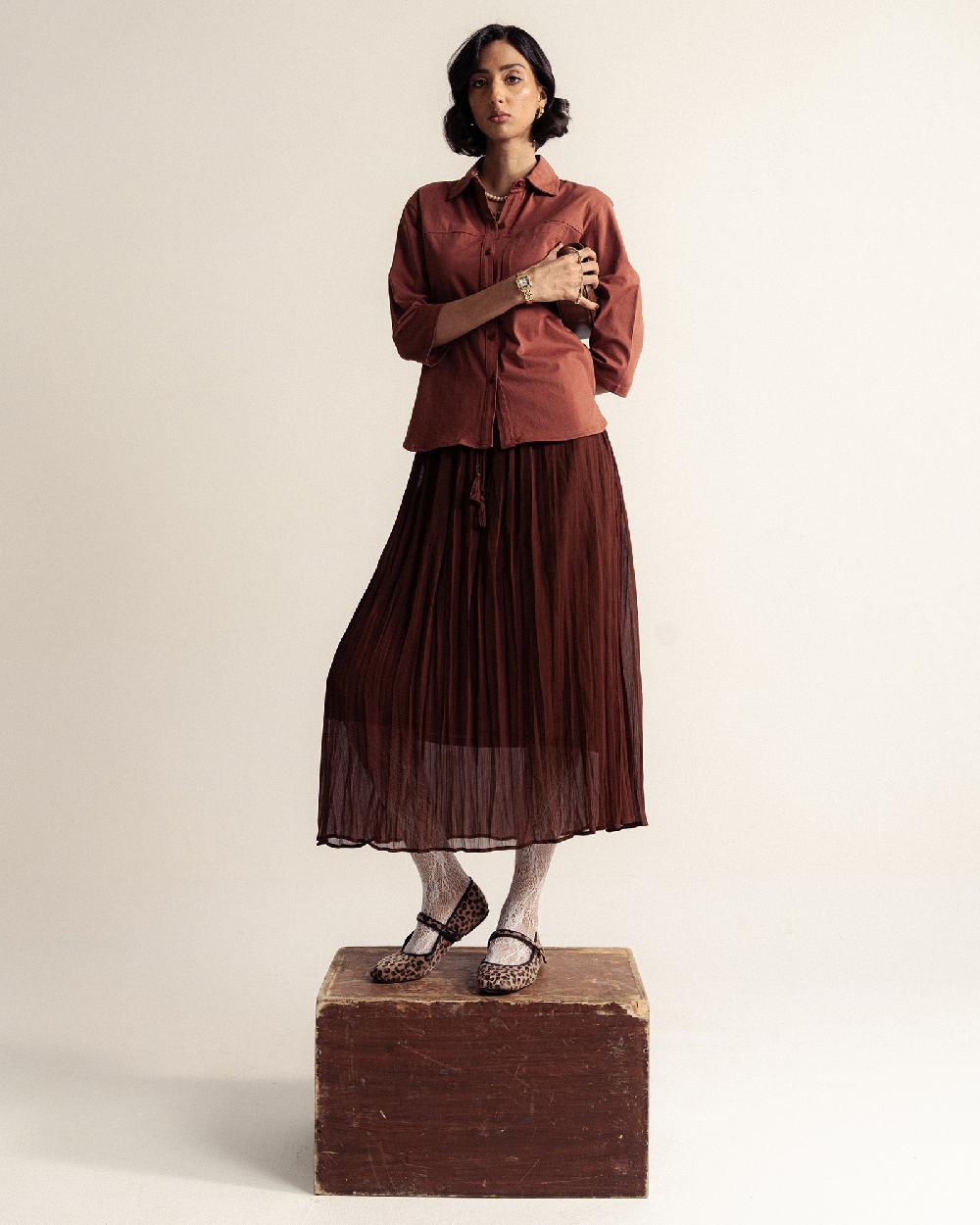 engine Women Top LT5026-00L-BRN