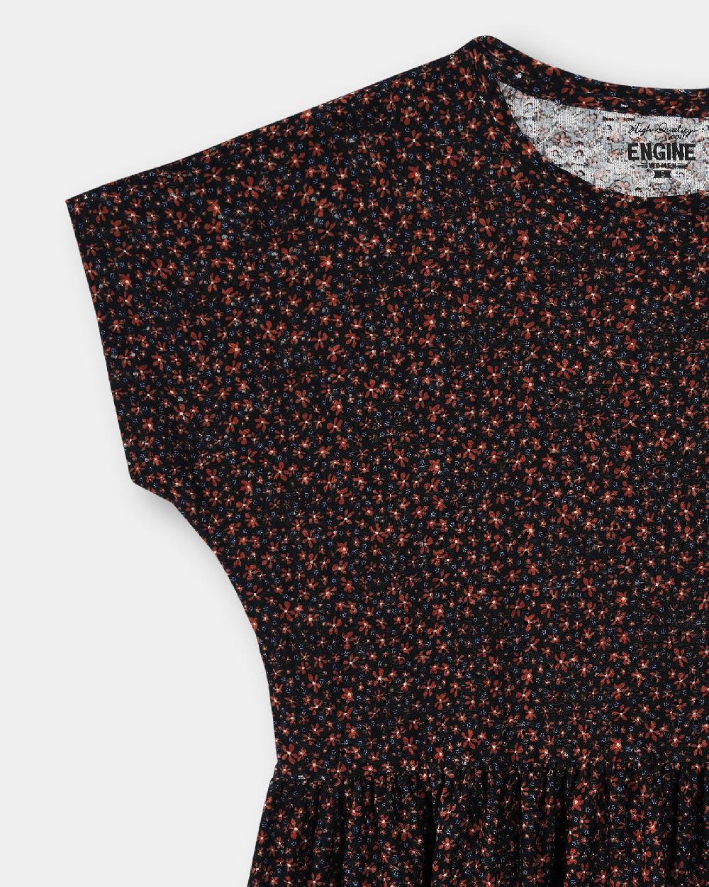 Engine Women Top LT5045-00L-BLK