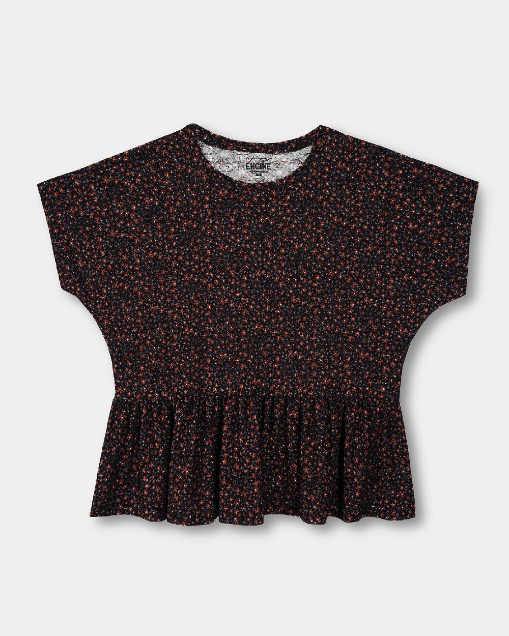 engine Women Top LT5045-00L-BLK