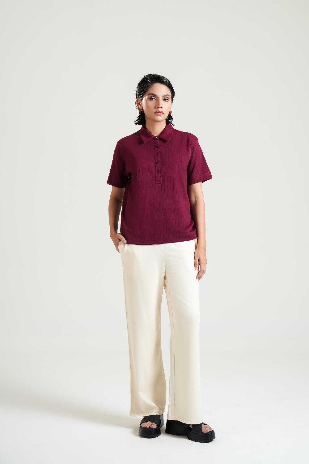 engine Women Top LT5053-00M-MRN