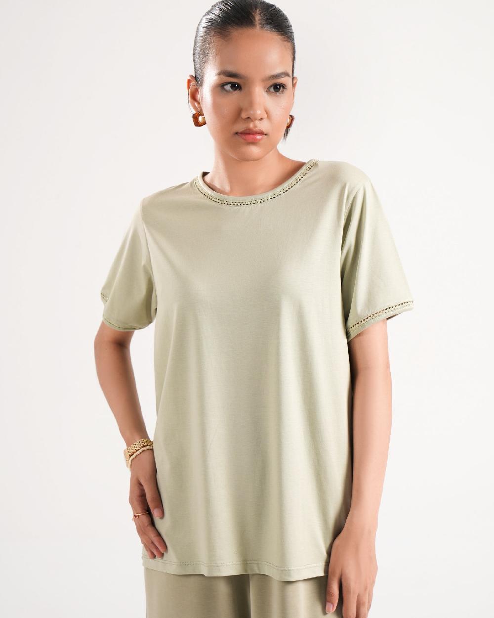 Engine Women Top LT5055-00L-LGR