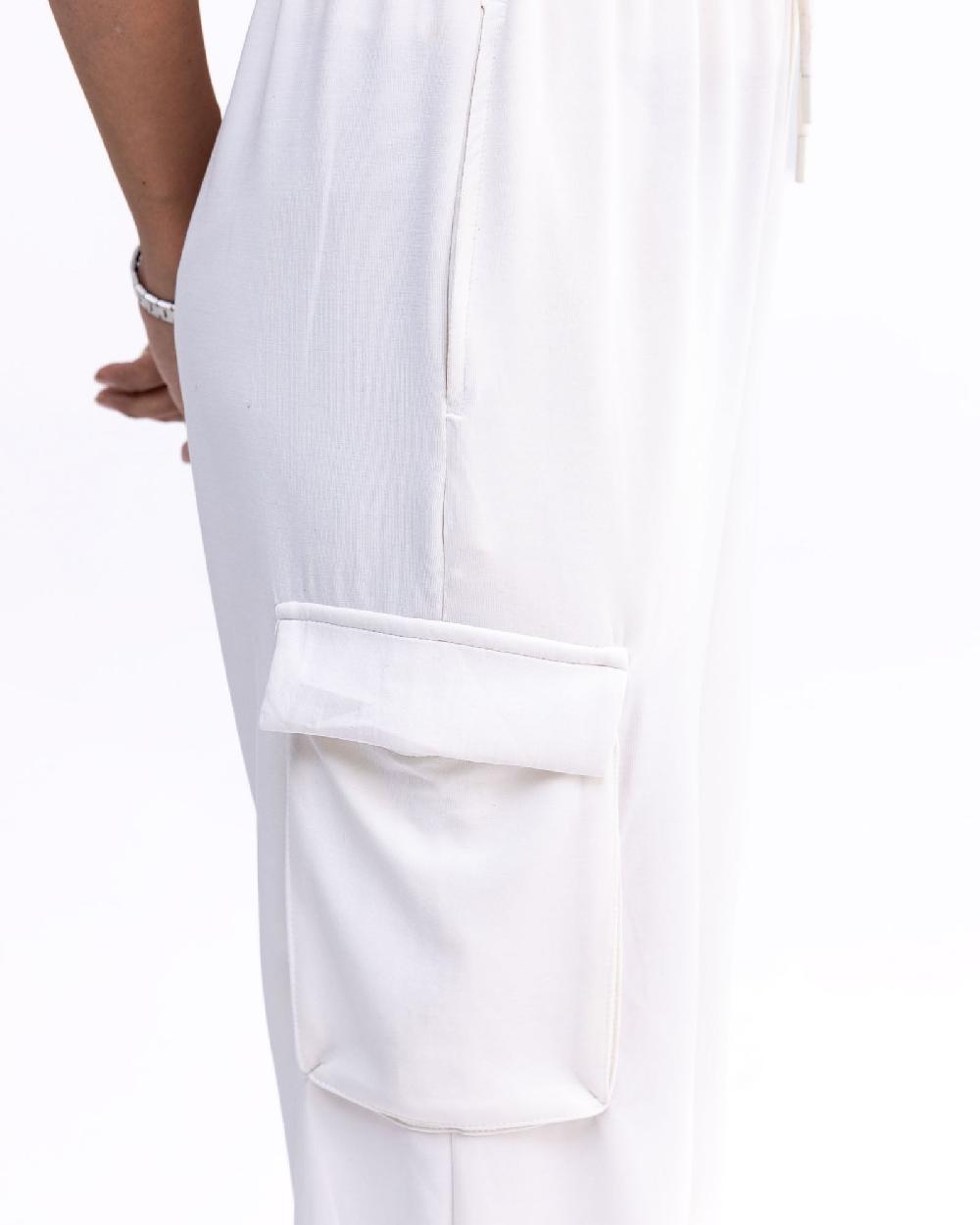 Engine Women Trouser LU5045-00S-WHT