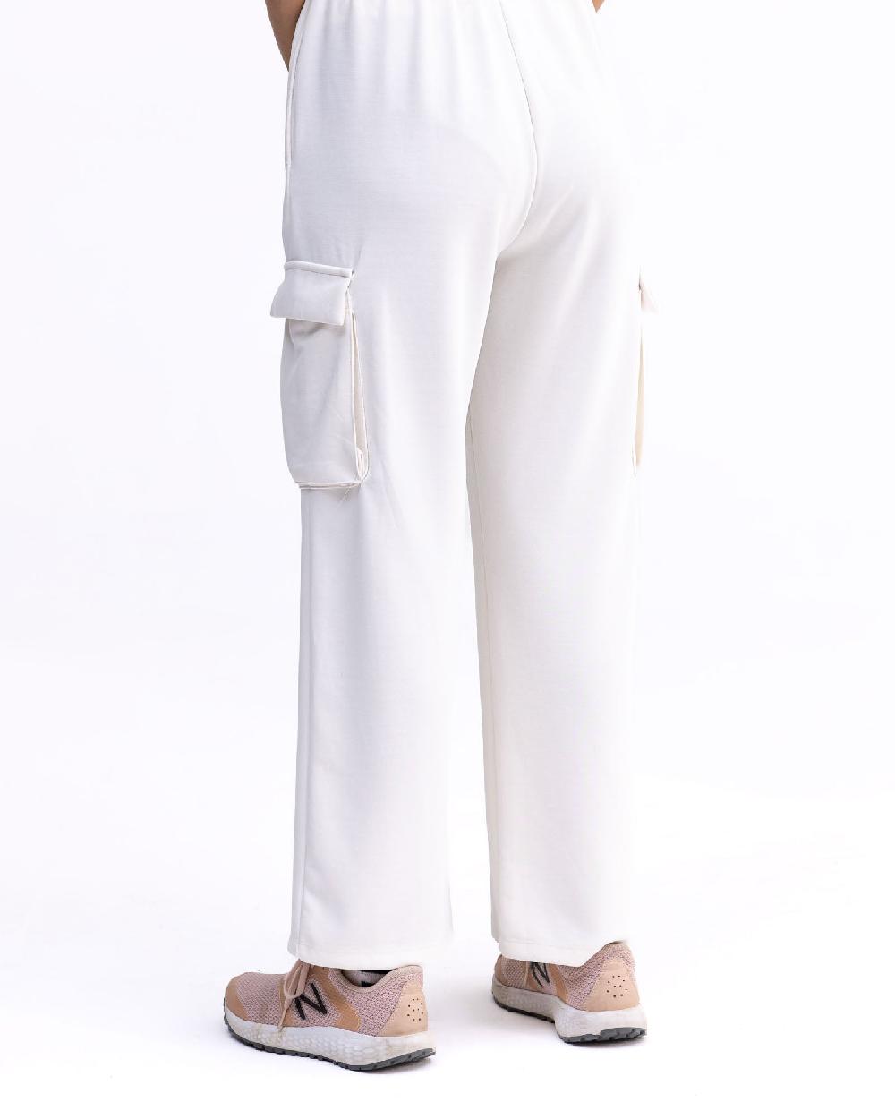 Engine Women Trouser LU5045-00S-WHT